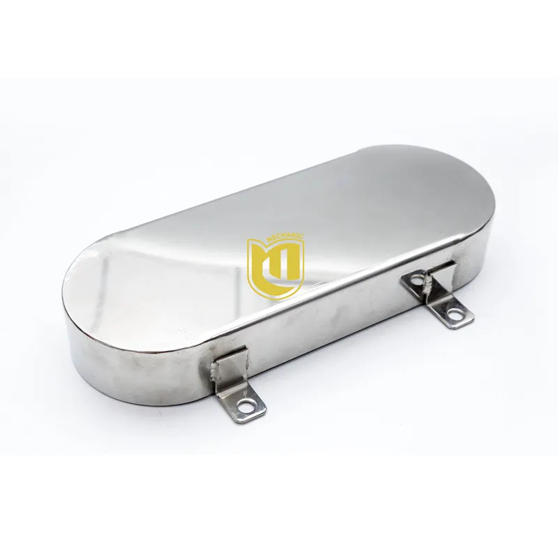 Galvanized Sheet Metal Parts