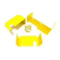 W jaki sposób produkowane są części z blachy lotniczej?